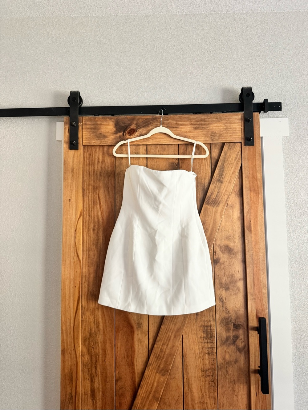 ALC Elise Shaping Mini Dress Sz 6 - Picture 6 of 9